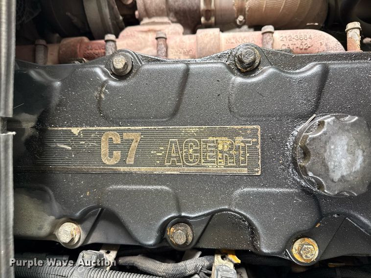 image for item MO9290 2007 Blue Bird All American school bus