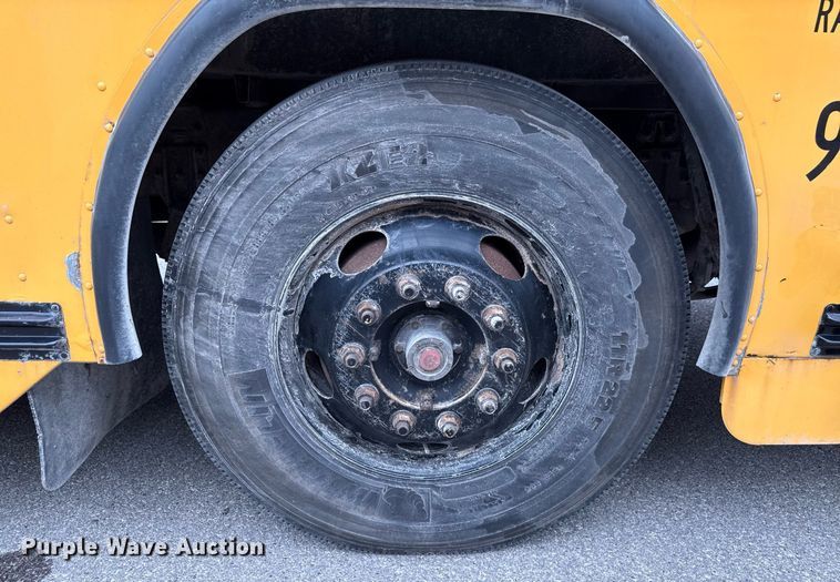 image for item MO9290 2007 Blue Bird All American school bus