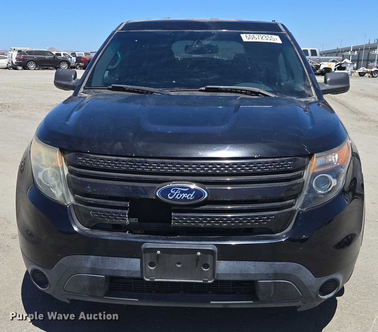 image for item YA0644 2015 Ford Explorer Police Interceptor SUV