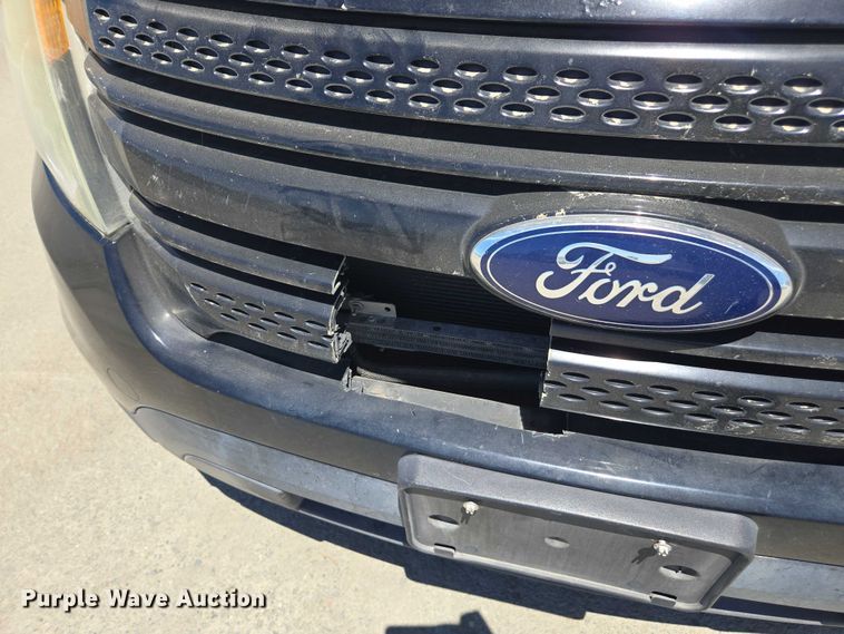 image for item YA0644 2015 Ford Explorer Police Interceptor SUV