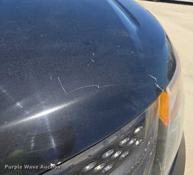 image for item YA0644 2015 Ford Explorer Police Interceptor SUV