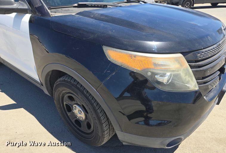 image for item YA0644 2015 Ford Explorer Police Interceptor SUV