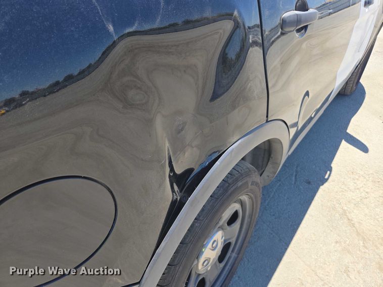 image for item YA0644 2015 Ford Explorer Police Interceptor SUV