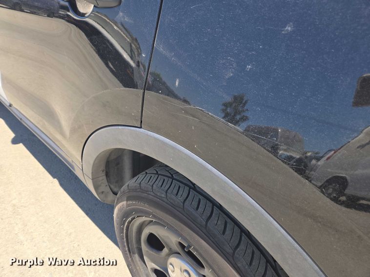 image for item YA0644 2015 Ford Explorer Police Interceptor SUV