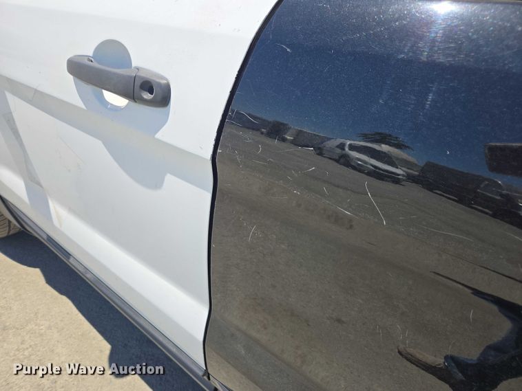 image for item YA0644 2015 Ford Explorer Police Interceptor SUV