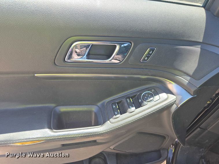 image for item YA0644 2015 Ford Explorer Police Interceptor SUV