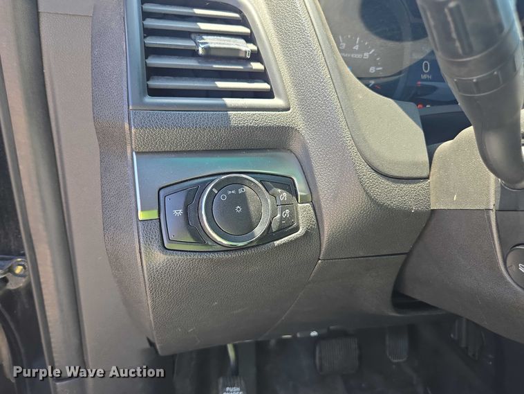 image for item YA0644 2015 Ford Explorer Police Interceptor SUV