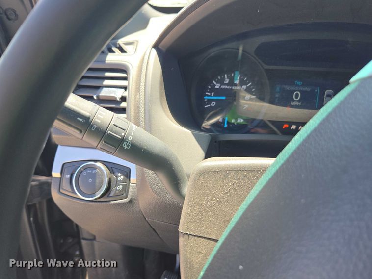 image for item YA0644 2015 Ford Explorer Police Interceptor SUV