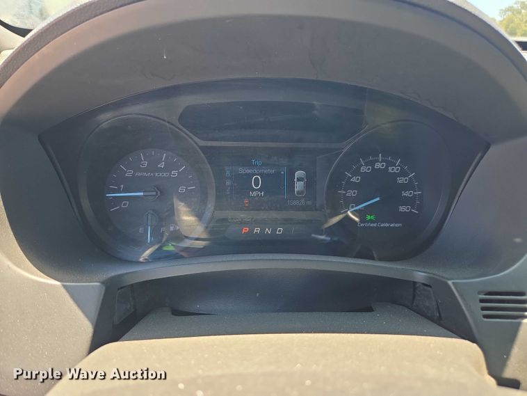 image for item YA0644 2015 Ford Explorer Police Interceptor SUV