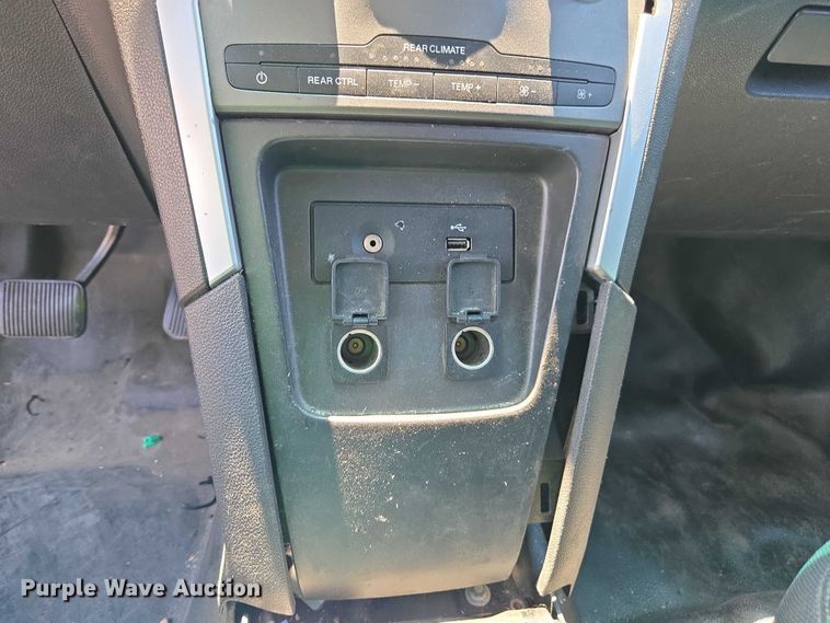 image for item YA0644 2015 Ford Explorer Police Interceptor SUV