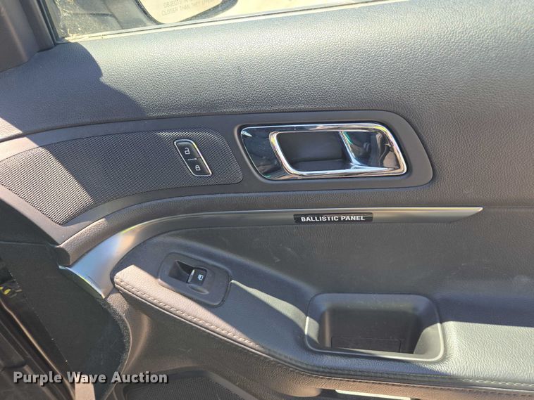 image for item YA0644 2015 Ford Explorer Police Interceptor SUV