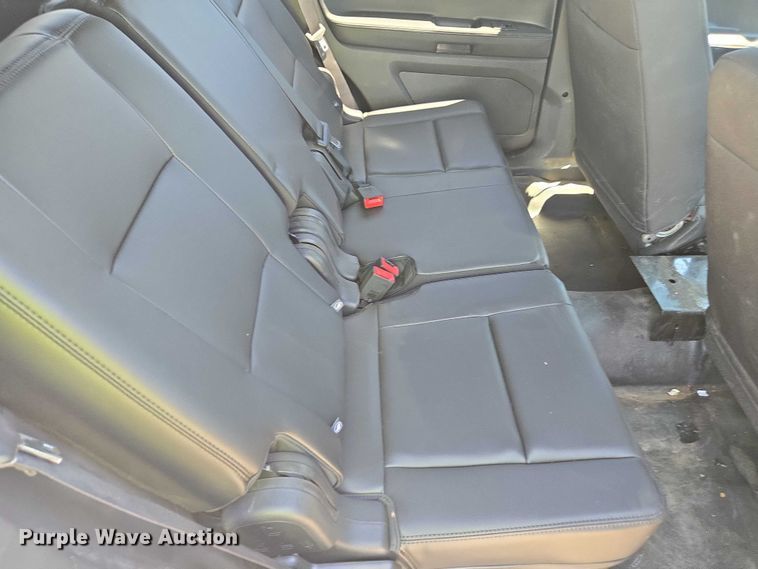 image for item YA0644 2015 Ford Explorer Police Interceptor SUV