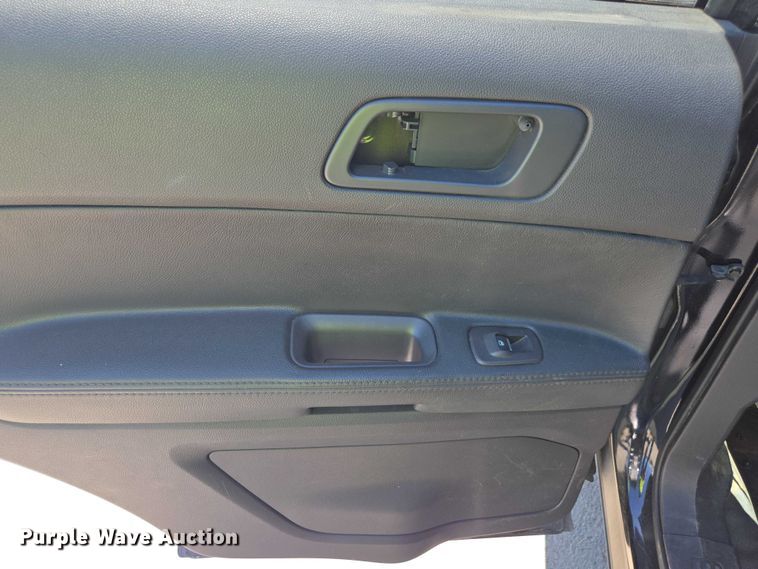 image for item YA0644 2015 Ford Explorer Police Interceptor SUV