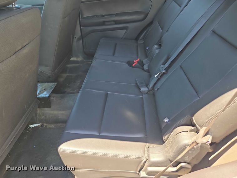 image for item YA0644 2015 Ford Explorer Police Interceptor SUV