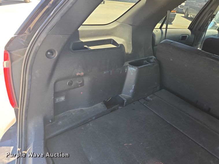 image for item YA0644 2015 Ford Explorer Police Interceptor SUV