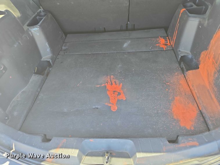 image for item YA0644 2015 Ford Explorer Police Interceptor SUV