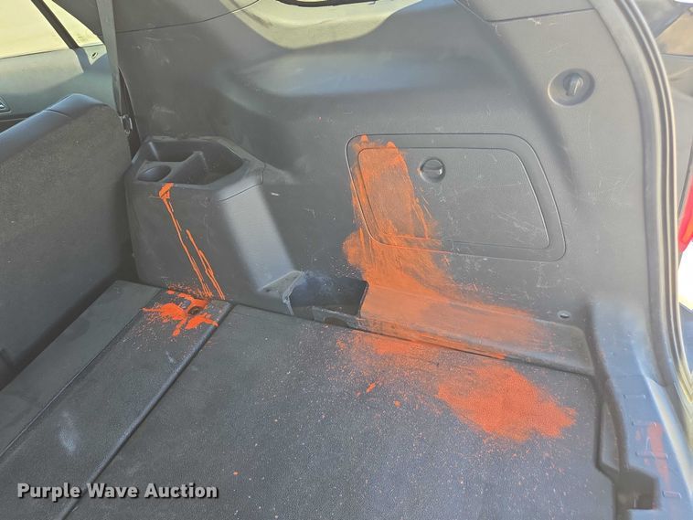 image for item YA0644 2015 Ford Explorer Police Interceptor SUV