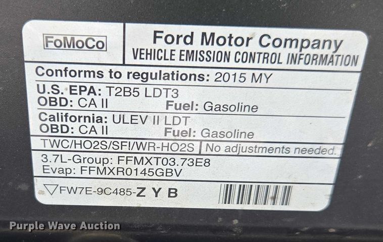 image for item YA0644 2015 Ford Explorer Police Interceptor SUV