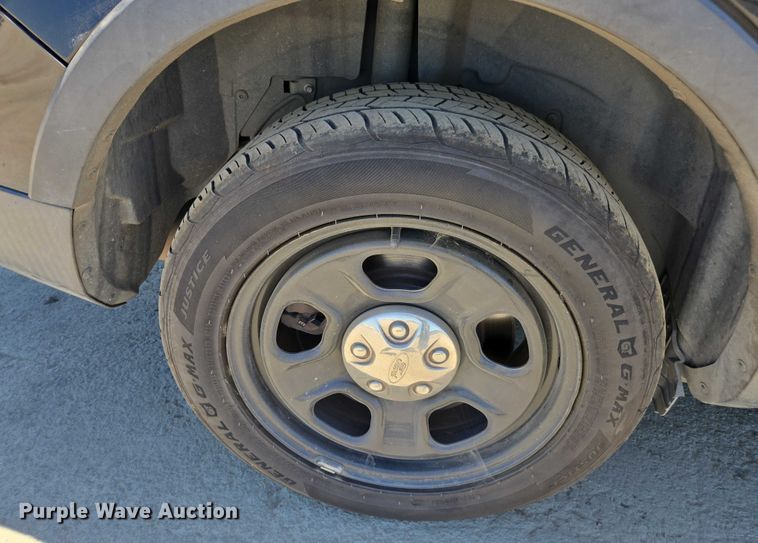 image for item YA0644 2015 Ford Explorer Police Interceptor SUV