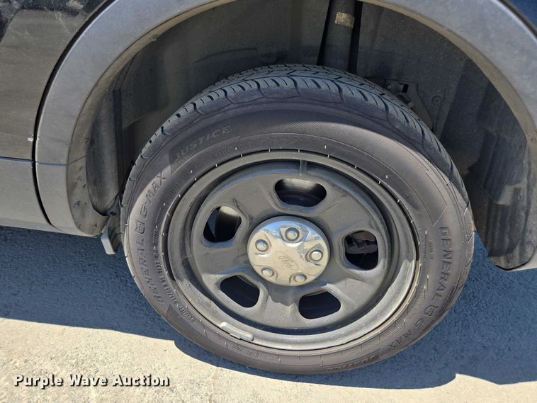 image for item YA0644 2015 Ford Explorer Police Interceptor SUV