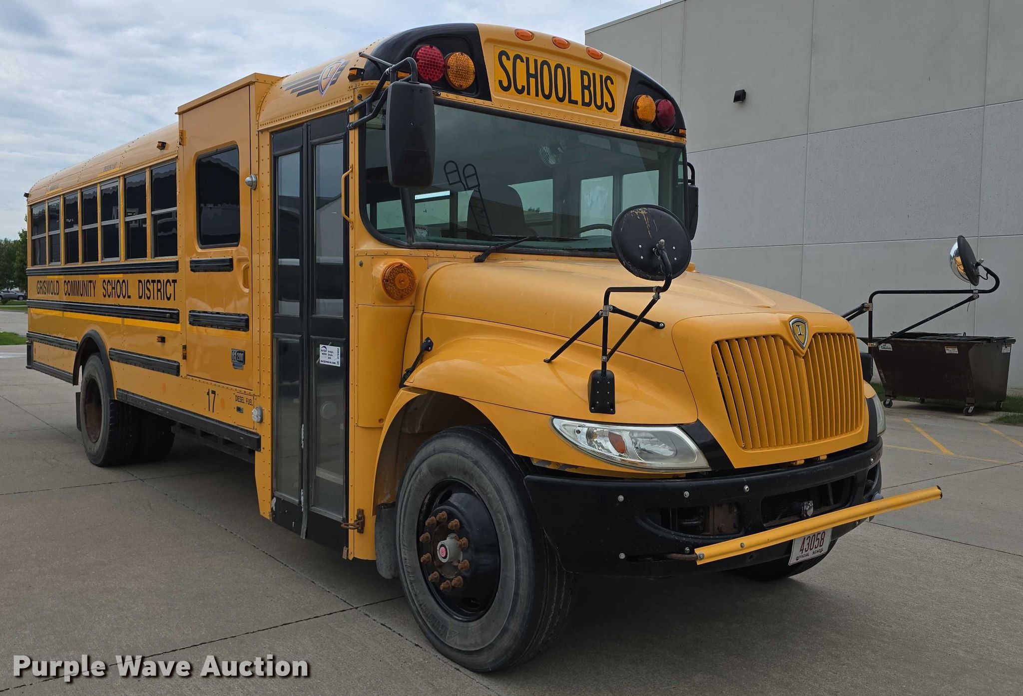 2008 IC Corporation CE200 school bus in Griswold, IA | Item