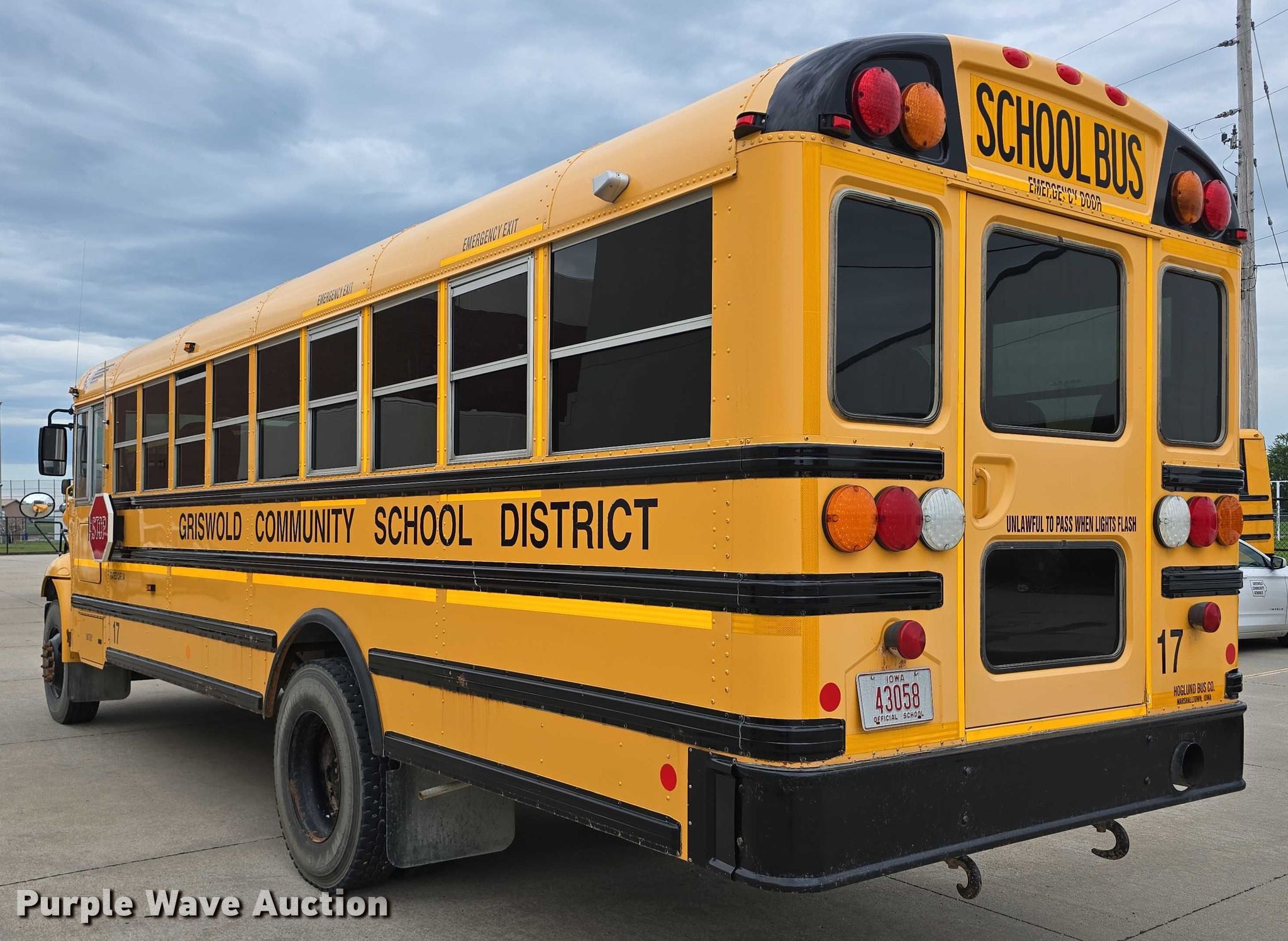 2008 IC Corporation CE200 school bus in Griswold, IA | Item