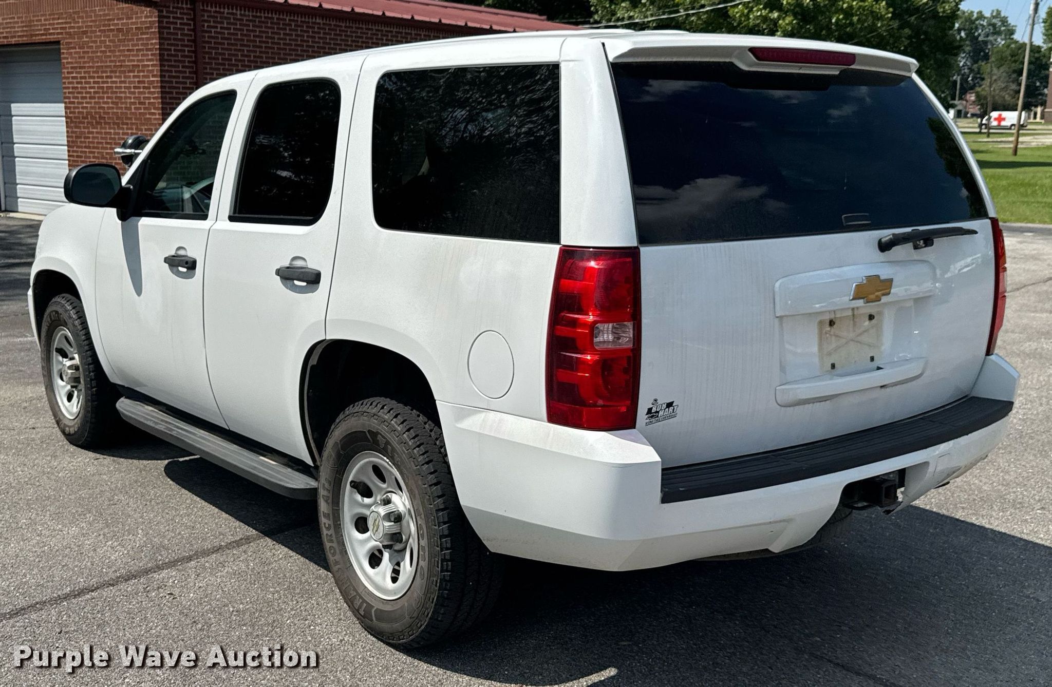 2014 Chevrolet Tahoe Police SUV in Vinta, OK | Item DU9873