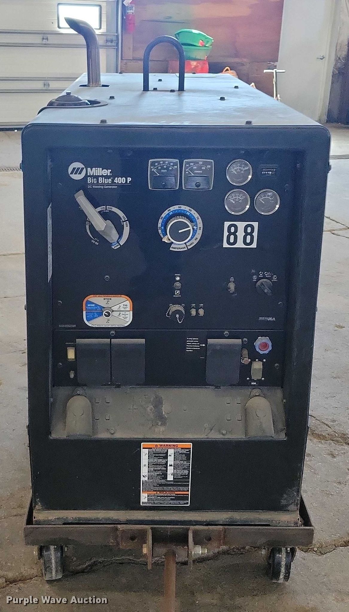 Miller Big Blue 400 P welder/generator in Cherokee, IA | Item