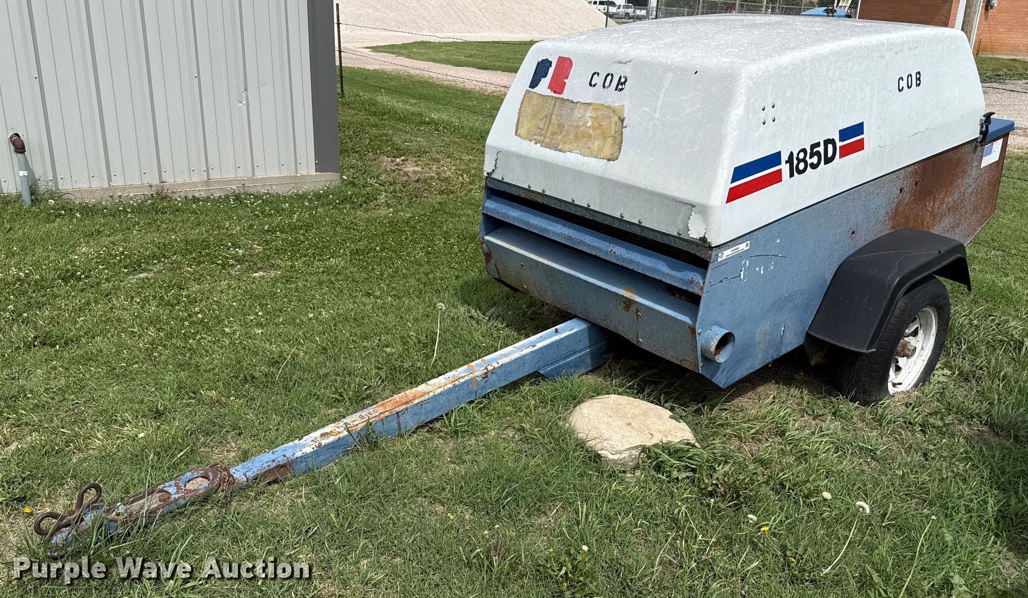 Grimmer Schmidt air compressor in Bucklin, KS | Item DZ8562 sold