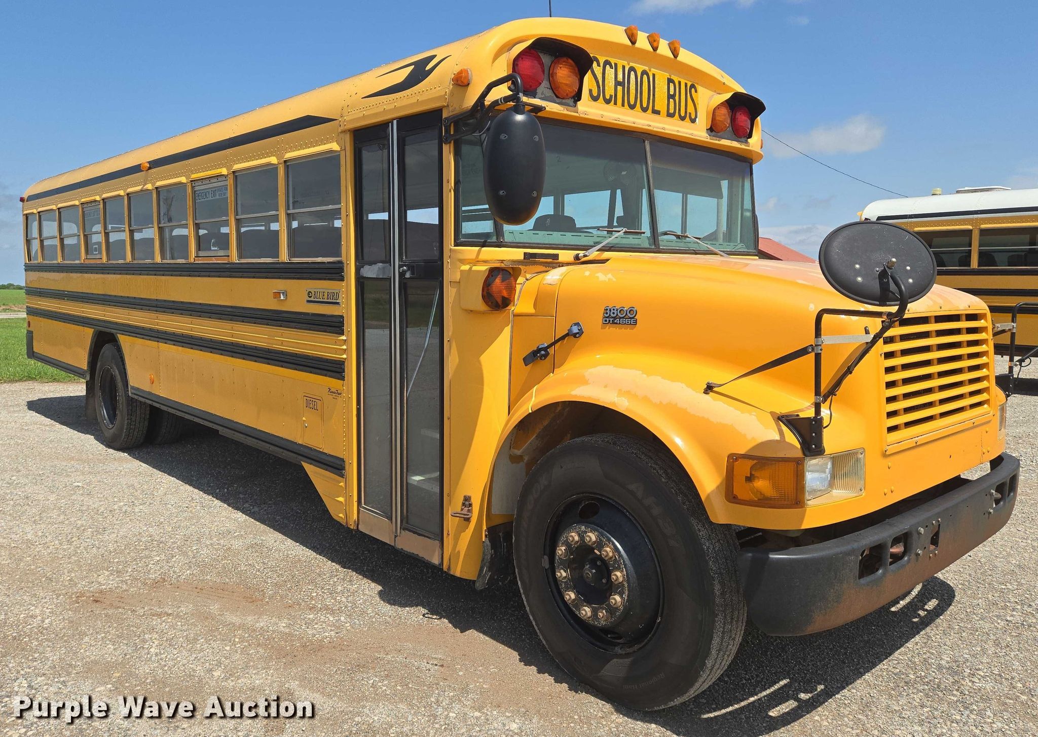 2005 Blue Bird school bus in Anthony, KS | Item EN8147 sold