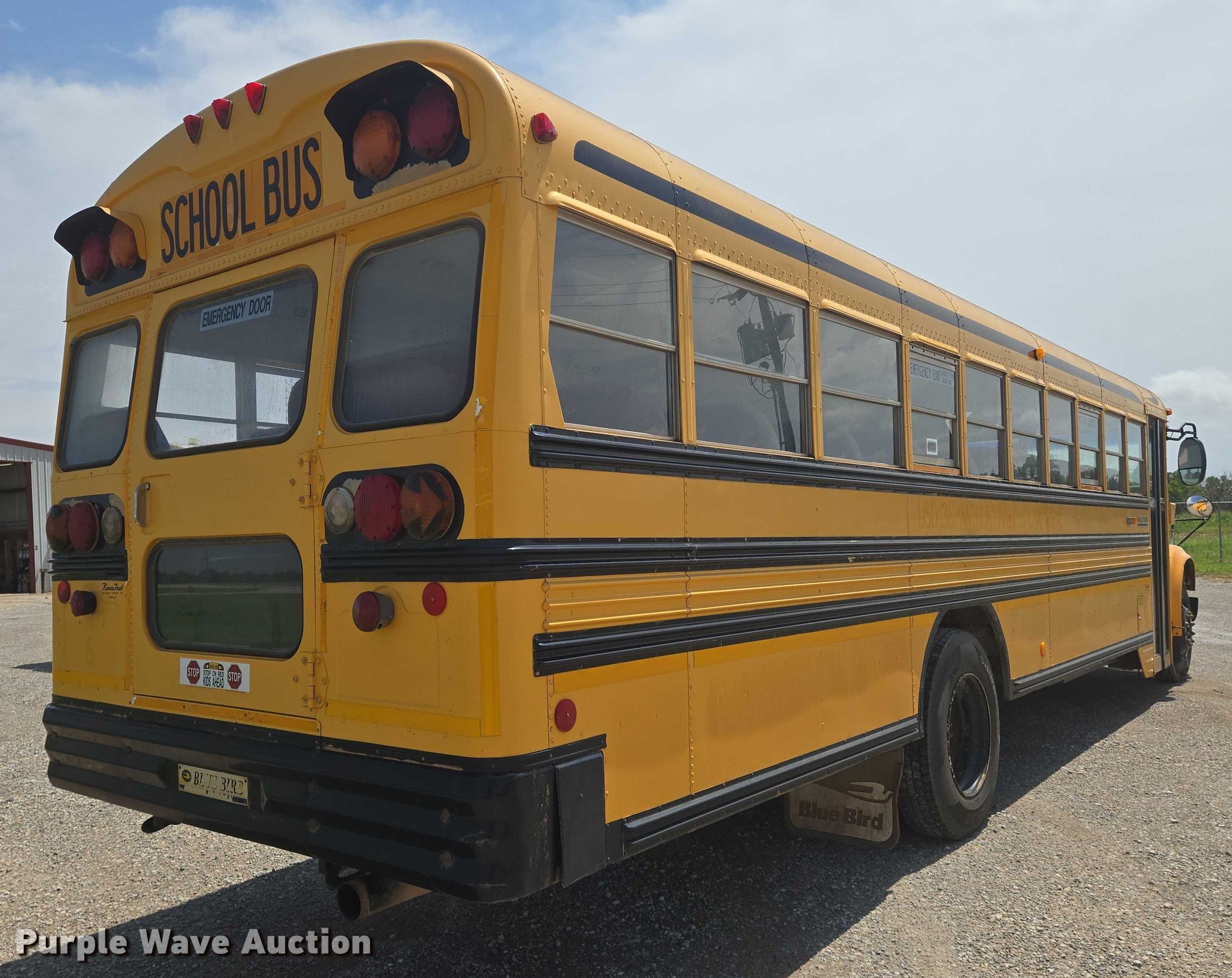 2005 Blue Bird school bus in Anthony, KS | Item EN8147 sold