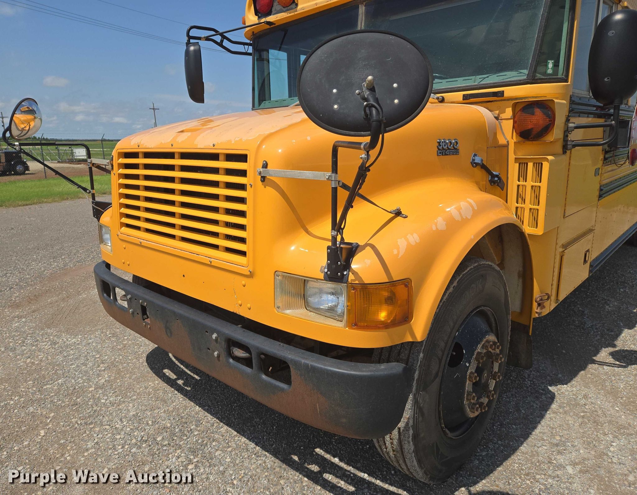2005 Blue Bird school bus in Anthony, KS | Item EN8147 sold