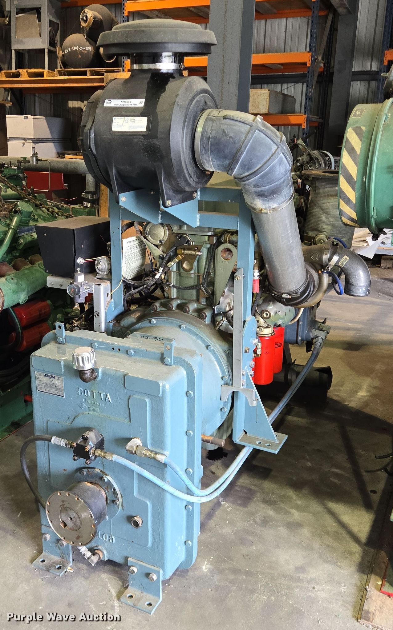 Detroit Diesel Series 60 engine in Port Arthur, TX | Item