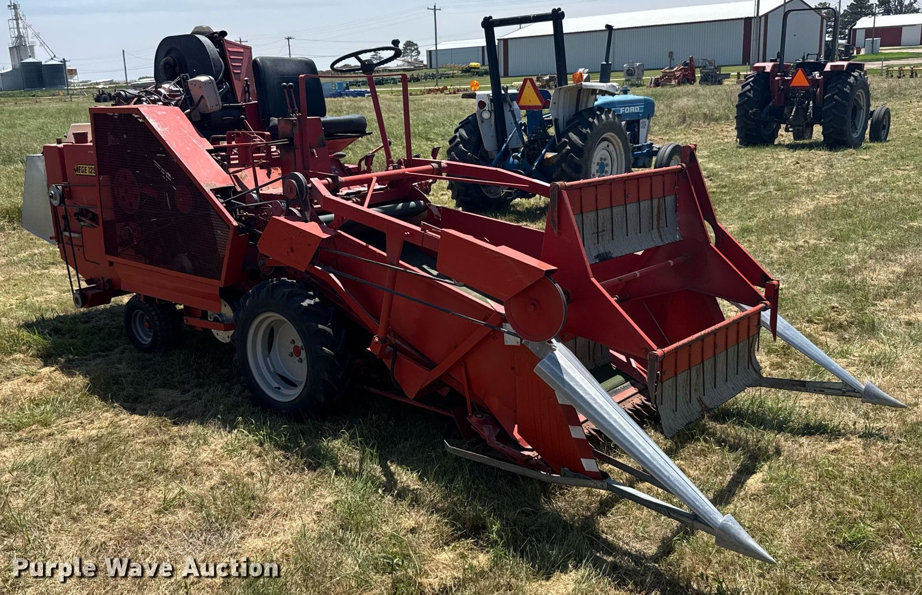 1982 Hans-Ulrich Hege 125B seed harvester in Hays, KS | Item