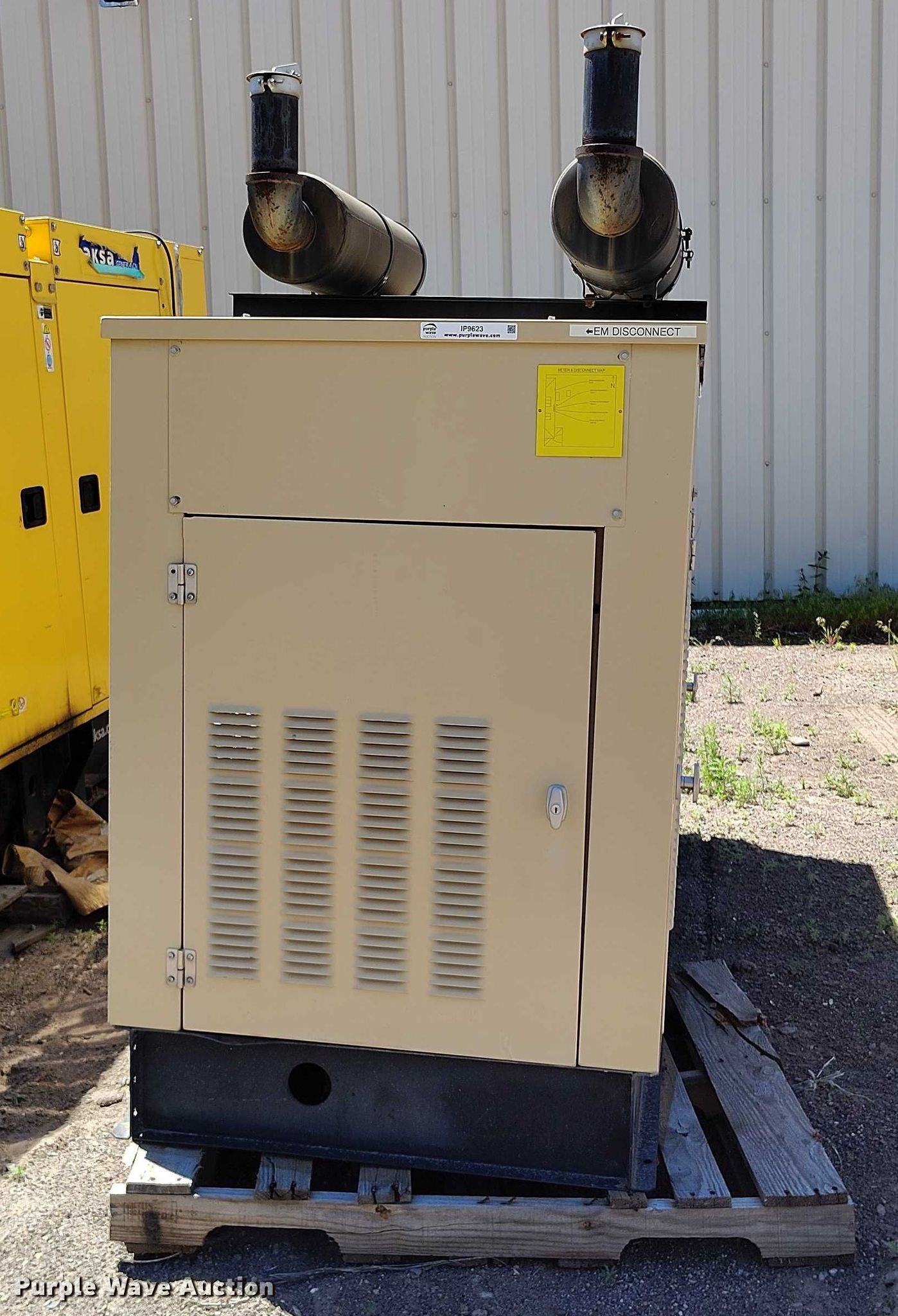 2000 Generac 20A01944-S generator in Monte Vista, CO | Item IP9623