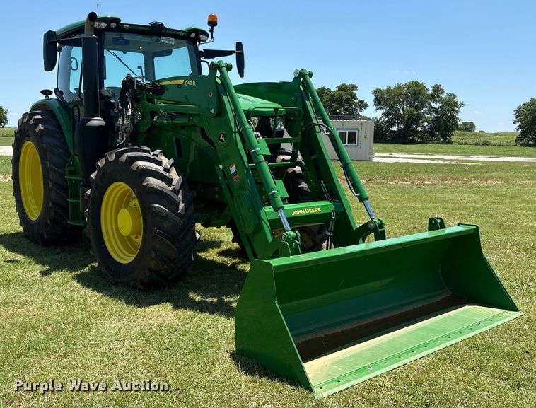 image for item DM1918 2024 John Deere 6R 145 MFWD tractor