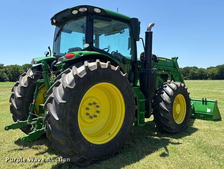 image for item DM1918 2024 John Deere 6R 145 MFWD tractor