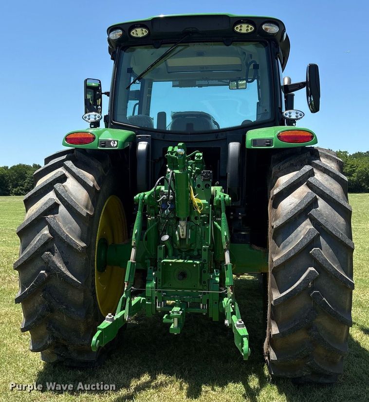 image for item DM1918 2024 John Deere 6R 145 MFWD tractor