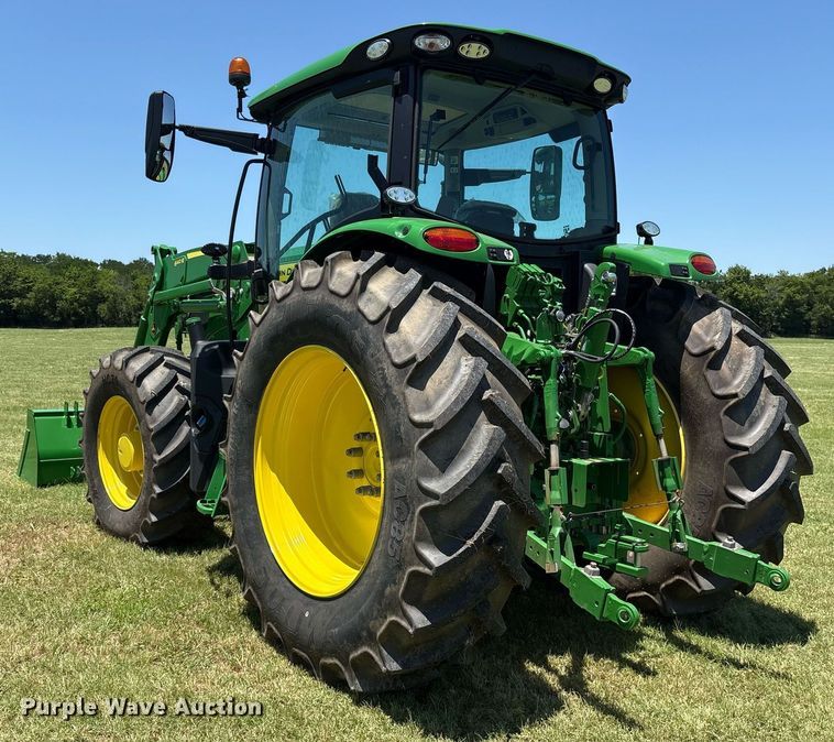 image for item DM1918 2024 John Deere 6R 145 MFWD tractor