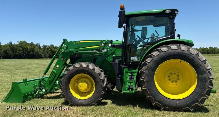 image for item DM1918 2024 John Deere 6R 145 MFWD tractor