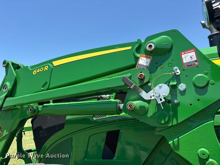 image for item DM1918 2024 John Deere 6R 145 MFWD tractor