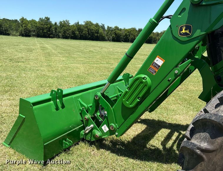 image for item DM1918 2024 John Deere 6R 145 MFWD tractor