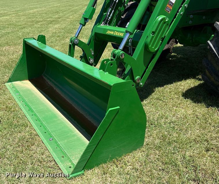 image for item DM1918 2024 John Deere 6R 145 MFWD tractor