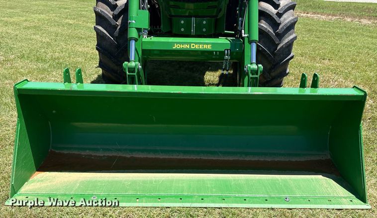 image for item DM1918 2024 John Deere 6R 145 MFWD tractor