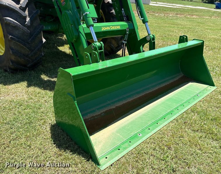 image for item DM1918 2024 John Deere 6R 145 MFWD tractor