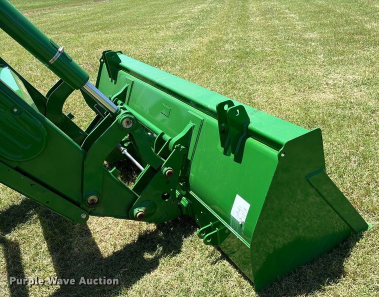 image for item DM1918 2024 John Deere 6R 145 MFWD tractor