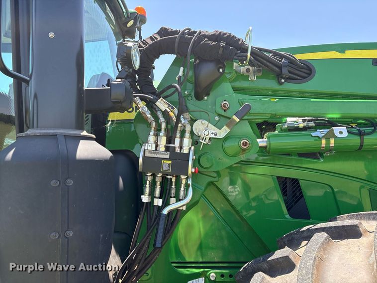 image for item DM1918 2024 John Deere 6R 145 MFWD tractor