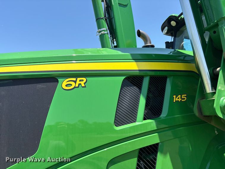 image for item DM1918 2024 John Deere 6R 145 MFWD tractor