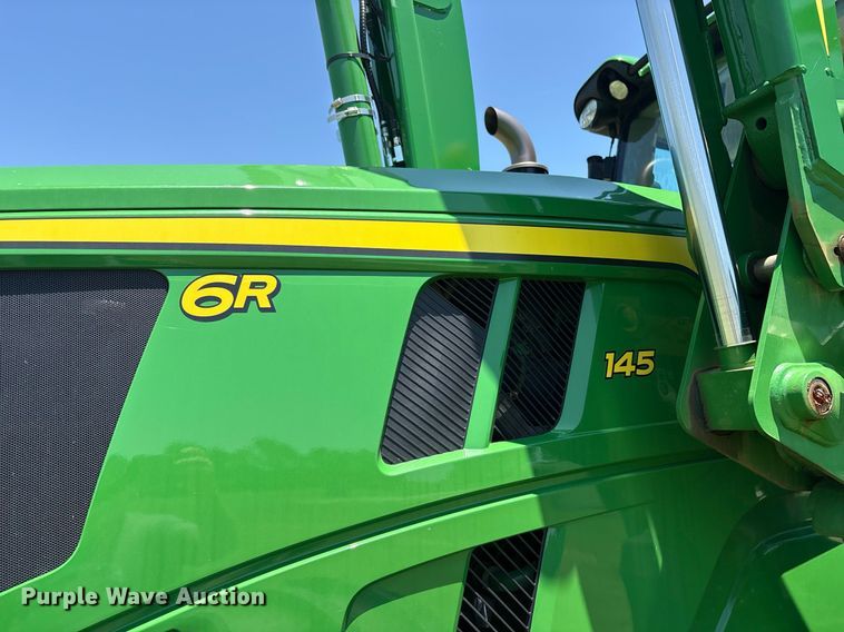 image for item DM1918 2024 John Deere 6R 145 MFWD tractor