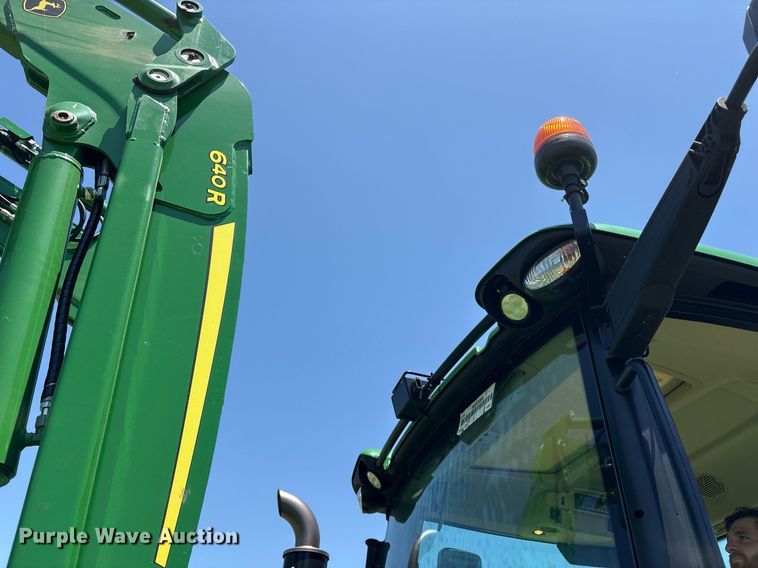 image for item DM1918 2024 John Deere 6R 145 MFWD tractor